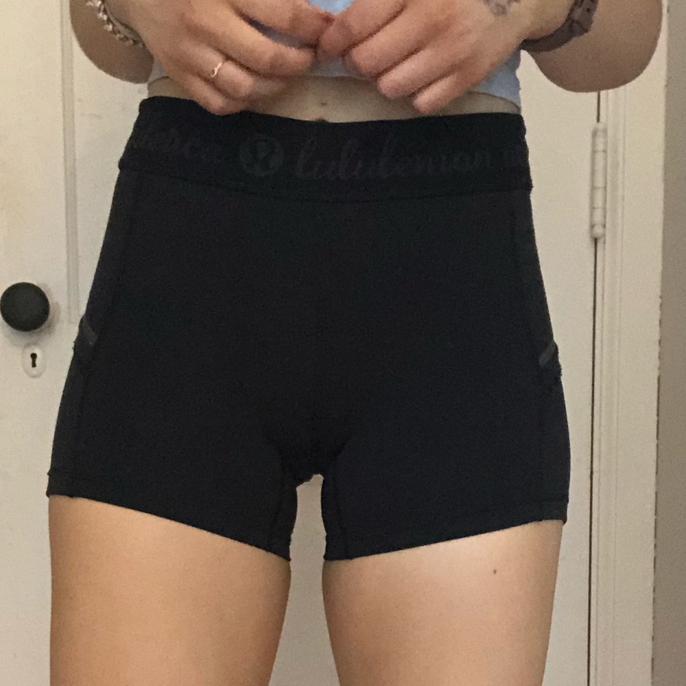 Lululemon biker shorts 4” inseam